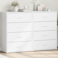 Sideboard mit den Massen 60 x 31 x 84 cm in Weiss