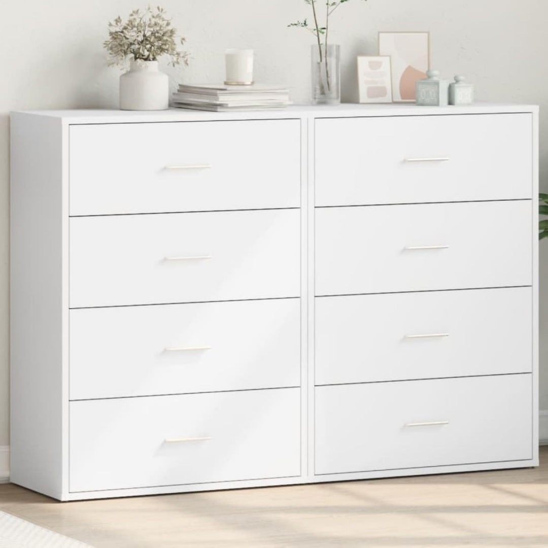 Sideboard mit den Massen 60 x 31 x 84 cm in Weiss