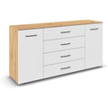 Schubladen an dem Sideboard mit 160 x 81 x 42 cm