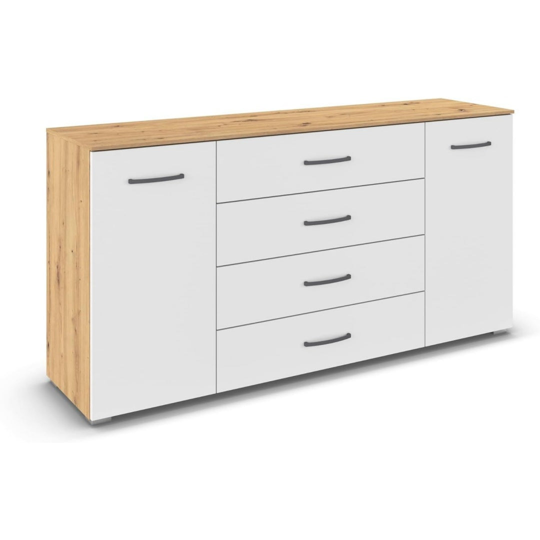 Schubladen an dem Sideboard mit 160 x 81 x 42 cm