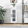 Sideboard aus Metall und Glas mit Glastueren