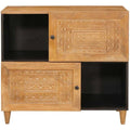 Sideboard aus Massivholz in Hellbraun