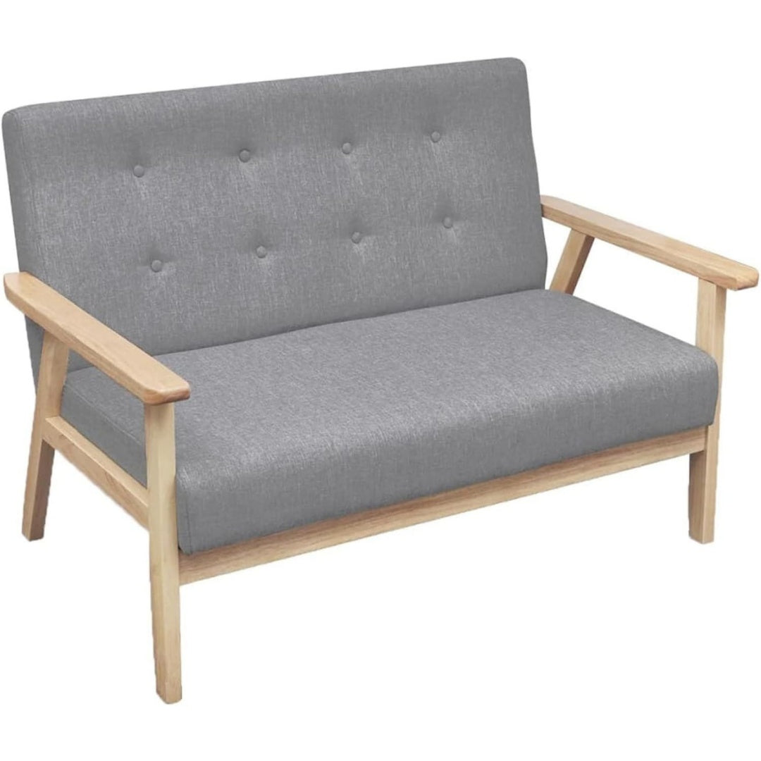 Sofa in Hellgrau