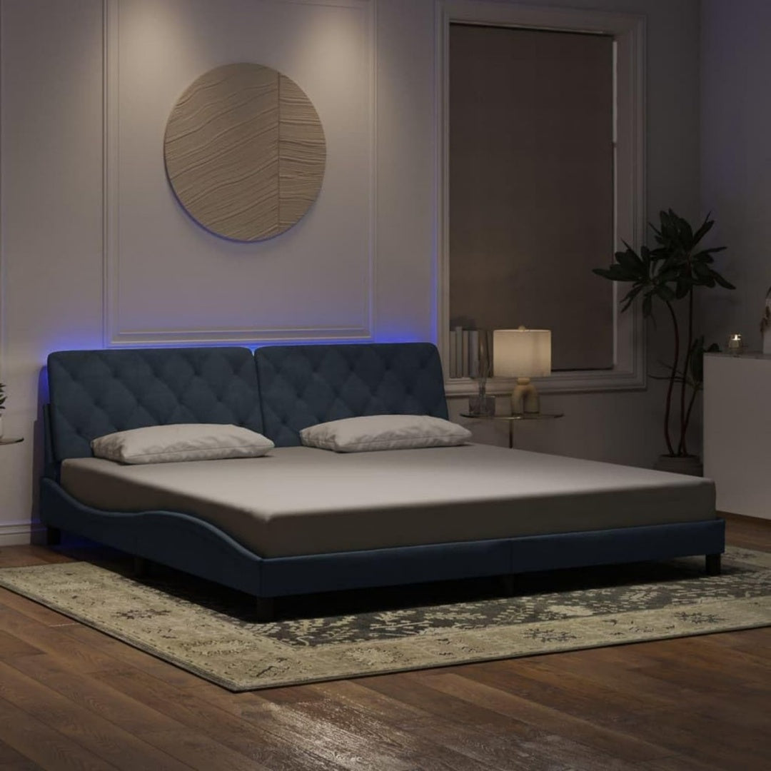 Bettgestell mit den Massen 200 x 200 cm