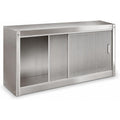 Bei dem Wandschrank stehen Schiebetueren im Mittelpunkt