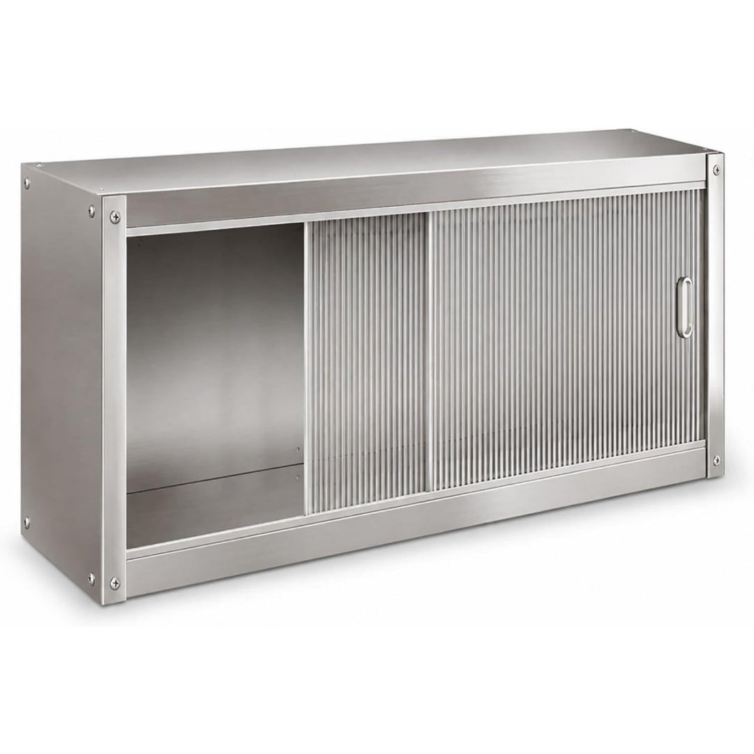 Bei dem Wandschrank stehen Schiebetueren im Mittelpunkt