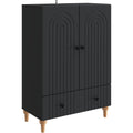 2 Tueren und Schubladen bestimmen das Sideboard