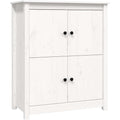 Sideboard mit Holzoptik und Metallgriffen