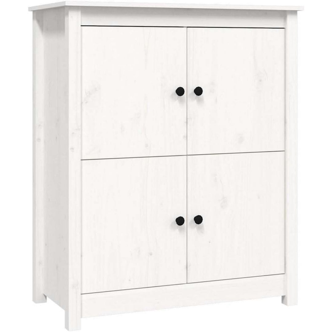 Sideboard mit Holzoptik und Metallgriffen