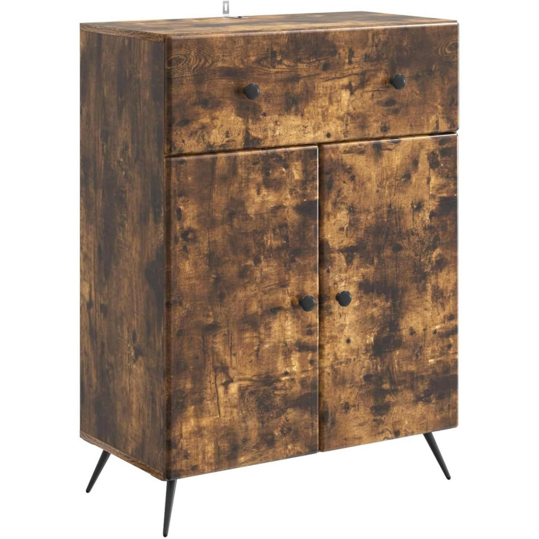 Sideboard mit Holzoptik und Schubladen