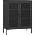 Geschlossener Stauraum an dem Sideboard mit den Massen 80 x 35 x 101.5 cm