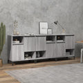 Geschlossener Stauraum an dem Sideboard aus Holzwerkstoff
