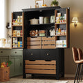 Sideboard mit den Massen 80 x 40 x 140 cm
