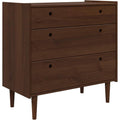 Sideboard in Dunkelbraun mit Schubladen