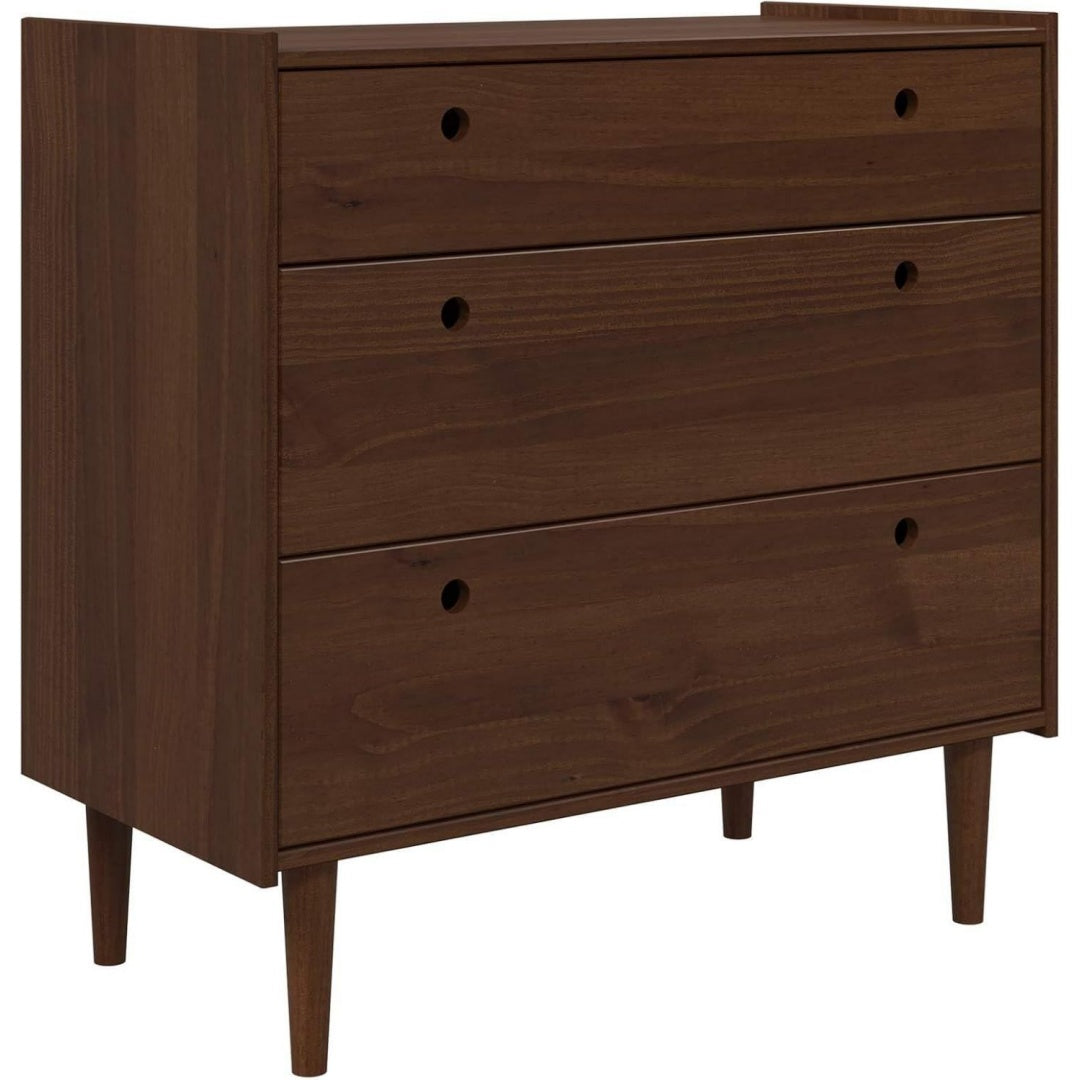 Sideboard in Dunkelbraun mit Schubladen