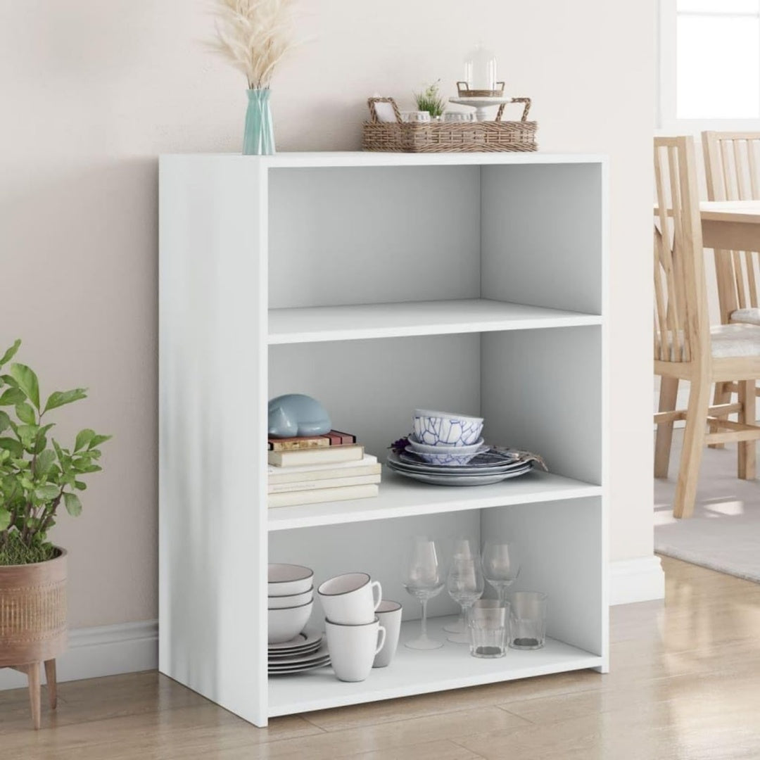 Sideboard mit den Massen 70 x 41 x 93 cm in Weiss