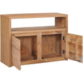 Sideboard mit den Massen 80 x 30 x 60 cm in Naturbraun