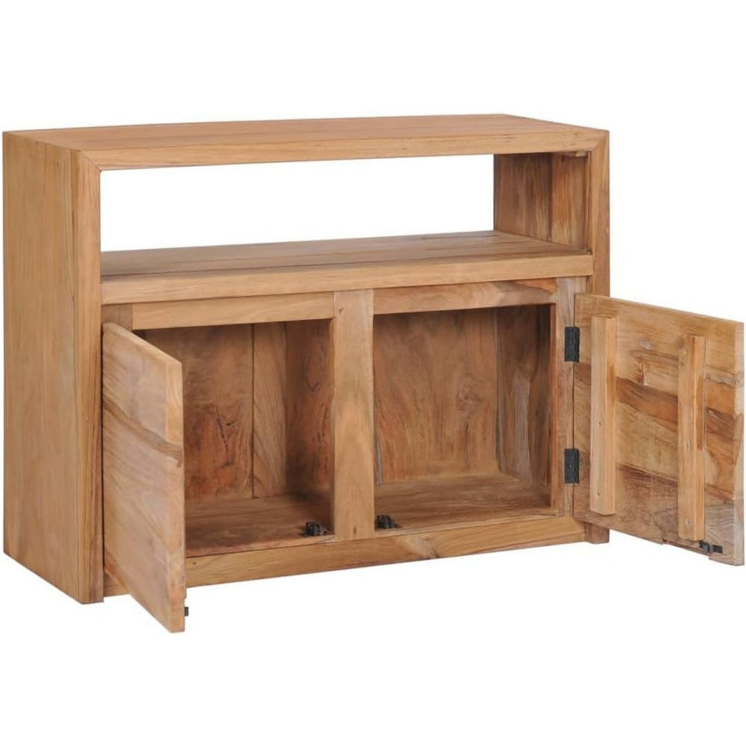Sideboard mit den Massen 80 x 30 x 60 cm in Naturbraun