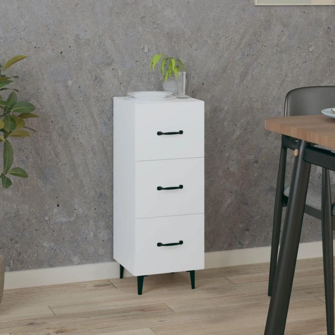 Schubladen an dem Sideboard mit den Massen 34.5 x 34 x 90 cm