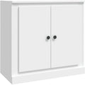 Sideboard mit den Massen 70 x 35.5 x 67.5 cm in Weiss