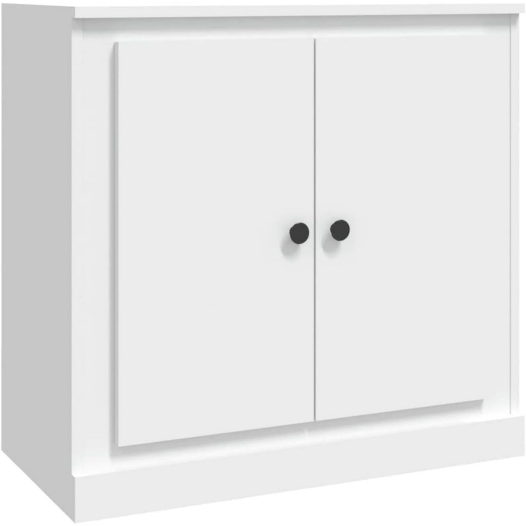 Sideboard mit den Massen 70 x 35.5 x 67.5 cm in Weiss