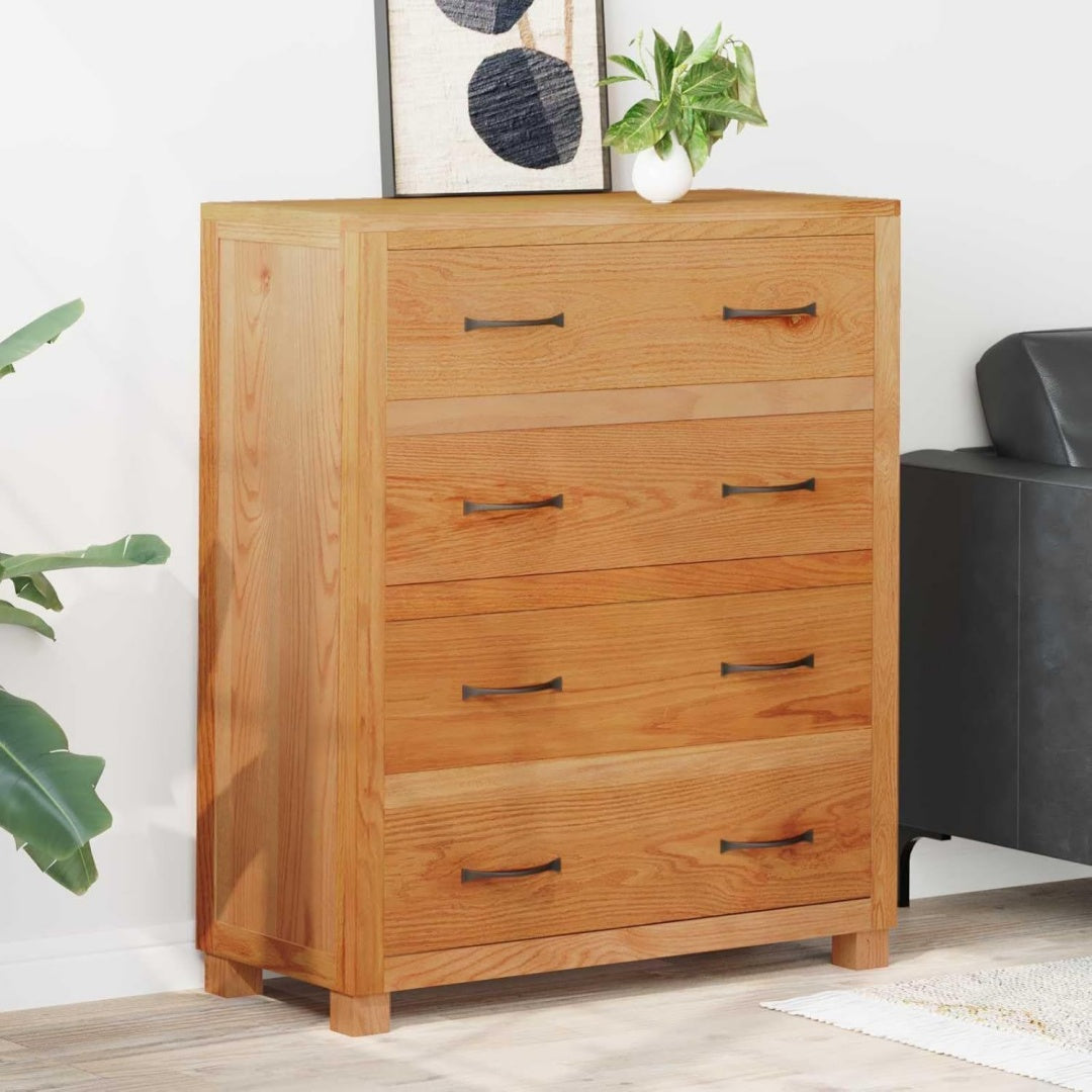 Sideboard verbindet 4 Schubladen und Schubladen
