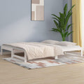 Das Bettgestell nimmt mit 205.5 x 161 x 30 cm Gestalt an